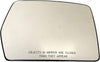 Dorman 56156 Passenger Side Plastic Backed Non-Heated Mirror Glass