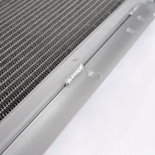 2 Row Core Aluminum Racing Radiator Replacement For Ford 1953-1956 Pickup Trucks F100 F250 F350 L6 V8 Auto Engines