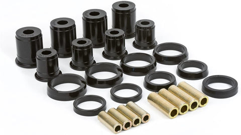 Daystar, Jeep TJ Wrangler Polyurethane Control Arm Bushings Rear Stock Arms Only, fits 1997 to 2006 4WD, KJ03007BK, Made in America