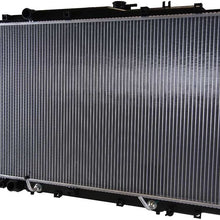 AutoShack RK931 30.3in. Complete Radiator Replacement for 2001 2002 Acura MDX 2003 2004 Honda Pilot 3.5L