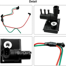 Turbo Emission Vacuum Harness Connection Line and Wastegate Boost Solenoid Fits for Ford F250 F350 F450 F550 Super Duty 1999-2003 7.3L Diesel Powerstroke Engines Replace F81Z9E498DA F81Z6C673AA