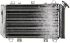 High Performance All Aluminum TIG Welded Radiator for Kawasaki Mule 36061-1270