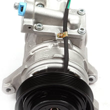 LUJUNTEC 1999-2004 Jeep Grand Cherokee AC Compressor and A/C Clutch Strool Cool