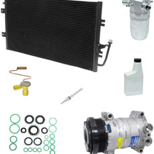 New A/C Compressor and Component Kit KT 1337A - Astro Safari
