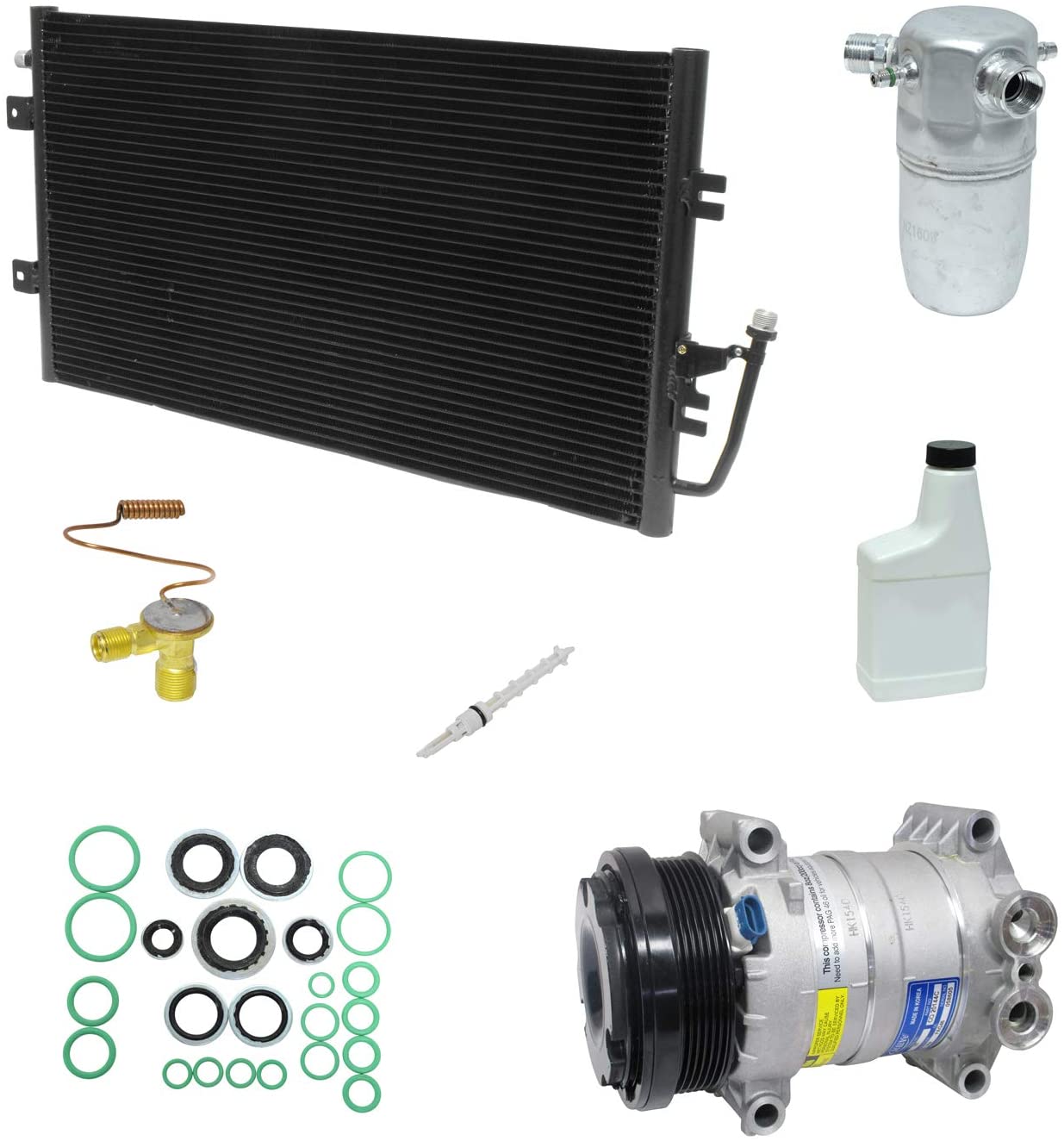 New A/C Compressor and Component Kit KT 1337A - Astro Safari