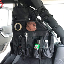 Danti Roll Bar Storage Bag Cage with Multi-Pockets & Organizers & Cargo Bag Tool Kits for Jeep Wrangler JK JL Gladiator JT TJ LJ & Unlimited 4-Door 1997-2021