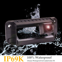 HD 1280x720p Rear Reversing Camera Integrated in Trunk Handle Rear View Backup Camera Waterproof Night Vision for Mercedes Benz C Class C180 C200 C260 MB W204 W205 S204 W212 2011-2013