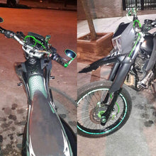 Ruizhi Motorcycle Dirt Bike Braided Steel Hydraulic Reinforce Brake Line Clutch Oil Hose Tube 700-1200mm (Black,1.3m)