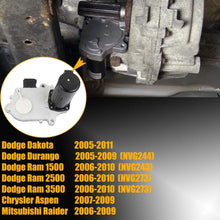 Transfer Case Shift Motor Compatible with Jeep Grand Cherokee NV146 NV245 Commander NV245 3.7L 5.7L 6.1L, 68256976AA NEWZQ