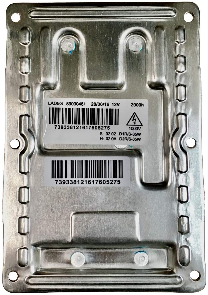 BRAND NEW Headlight Ballast for 2004 2005 2006 Jaguar XJ8 XJR XK8 XKR Xenon HID Control Module LAD5G Replacement for OEM