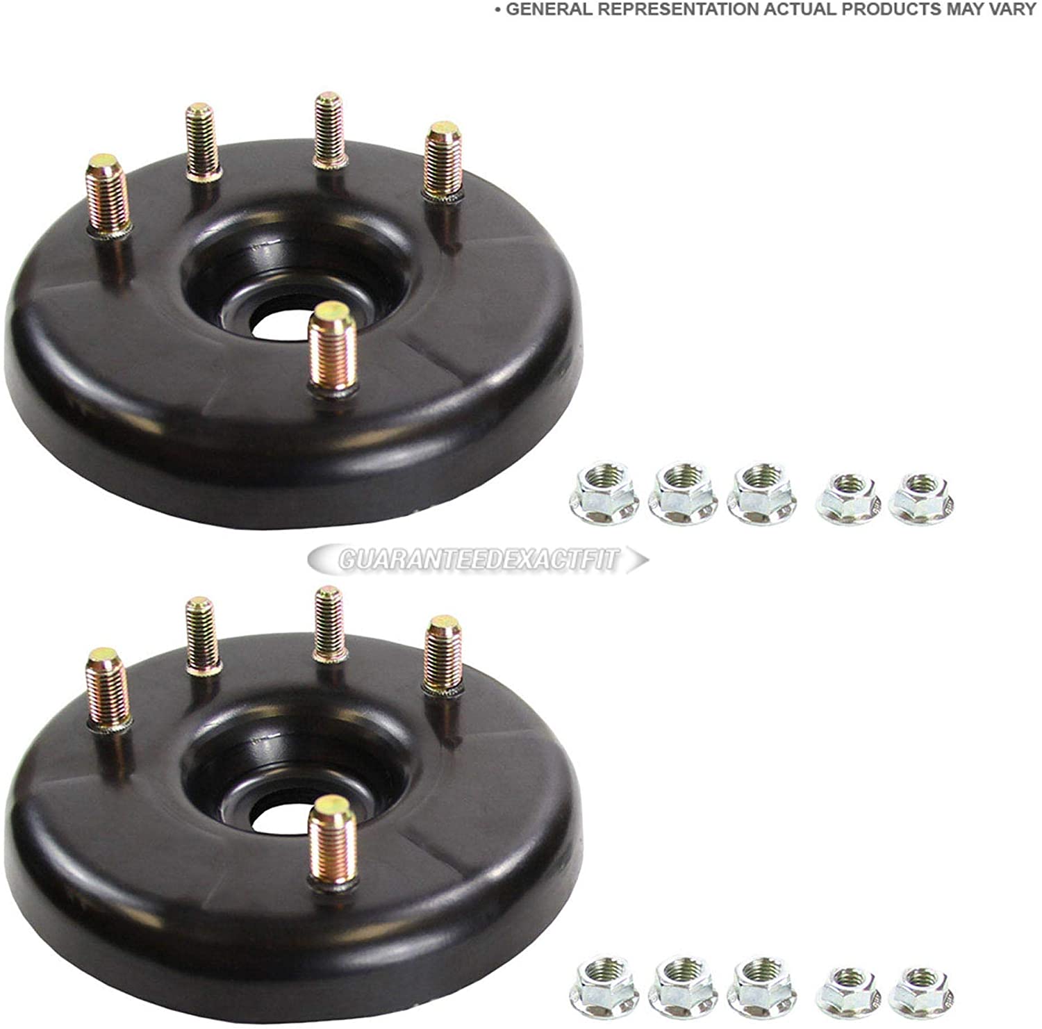 For Pontiac Vibe Toyota Corolla Matrix Pair Front Monroe Strut Mounts - BuyAutoParts SD-40255E9 New