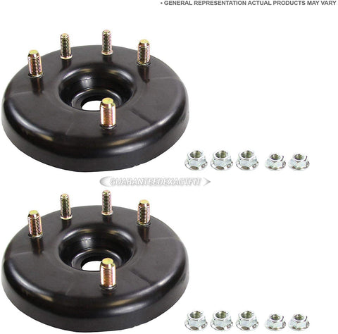 For Pontiac Vibe Toyota Corolla Matrix Pair Front Monroe Strut Mounts - BuyAutoParts SD-40255E9 New