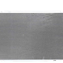 DNA Motoring OEM-RA-2791 2791 OE Style Bolt-On Aluminum Core Radiator Replacement