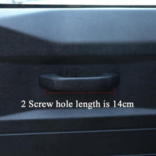 Aluminum alloy Car Interior Door Grab Handle Frame Trim For Land Rover Defender 110 90