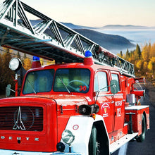 Zone Tech 5 Tone Sound Car Siren Vehicle Horn with Mic PA Speaker System Emergency Sound Amplifier - 60W Emergency Sounds Electric Horn-Hooter/Ambulance/Siren/Traffic Sound with PA Microphone System