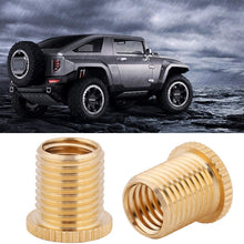 Akozon Shift Knob Adapter Universal Car Auto Gear Stick Shift Shifter Knob Head Thread Screw Adapter for Gear Shift Knob with Sze of 121.25(101.5)