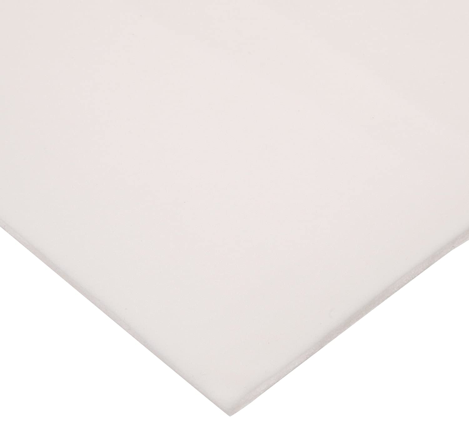 CS Hyde Silicone Foam, Open Cell, Commercial Grade, Light Density, Acrylic Adhesive, 0.125