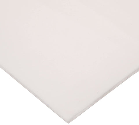 CS Hyde Silicone Foam, Open Cell, Commercial Grade, Light Density, Acrylic Adhesive, 0.125