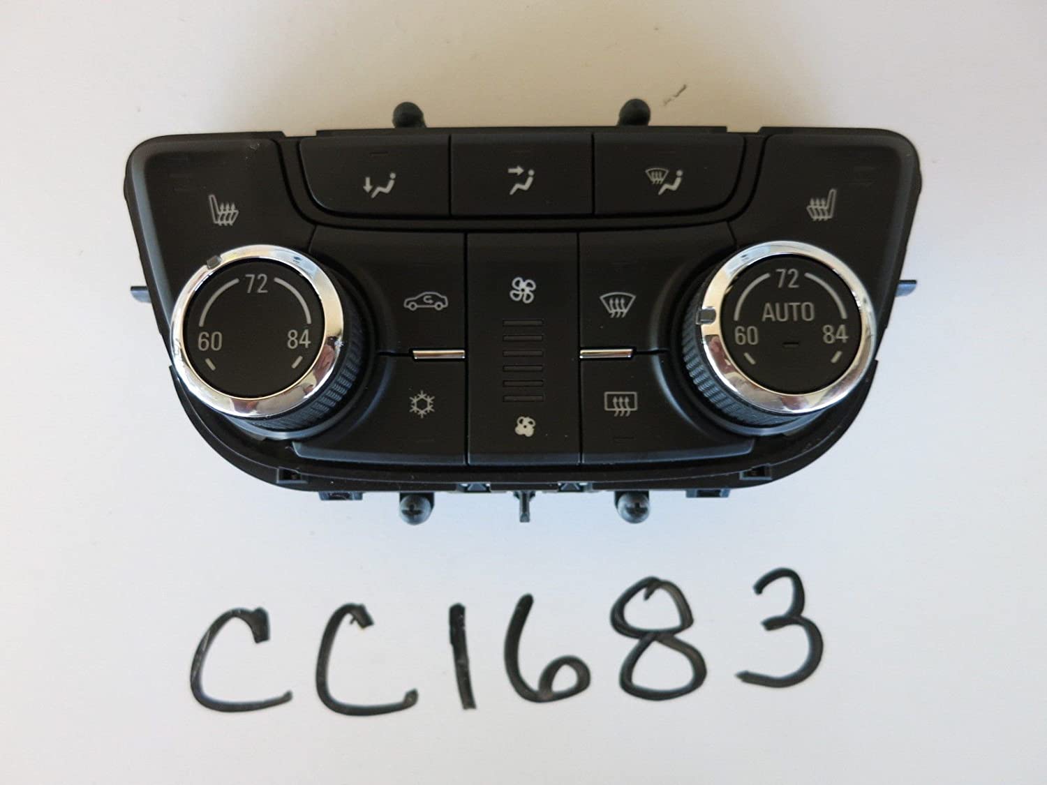 Buick 12 13 14 15 16 Verano Climate Control Panel Temp Unit A/C Heater HVAC OEM CC1683