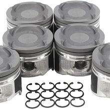 DNJ P944A Piston Set for 1993-1998 / Toyota/Supra / 3.0L / DOHC / L6 / 24V / 2997cc / 2JZGTE