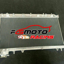 Newautoparts compatible with Aluminum Radiator Subaru Forester Impreza L S RS H4 2.5L 2.2L #2402 1999-2002