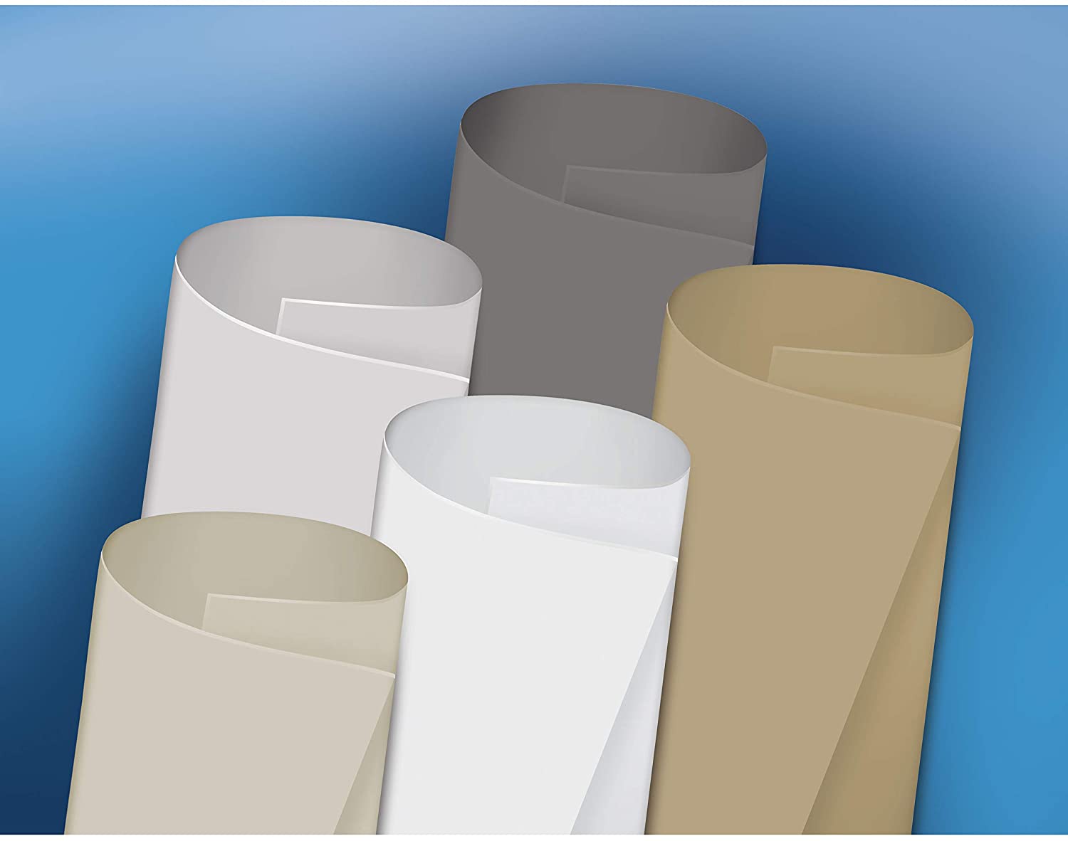 Dicor Corporation 85T40-21 Epdm Rubber Roofing - Tan, 21 X 86