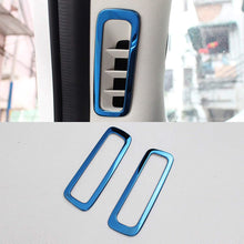 HKPKYK for Mazda Cx-5 CX5 2020-2017, Car Front Window Air Conditioner Vent Outlet Trim Cover Interior Mouldings Accessories