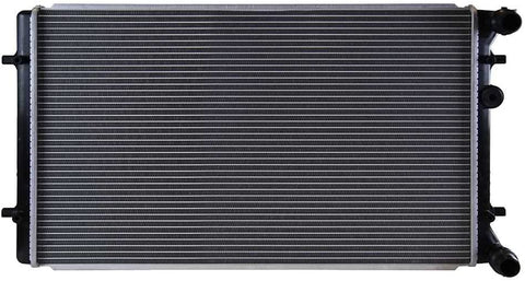 AutoShack RK833 25.7in. Complete Radiator Replacement for 2000-2006 Audi TT Quattro 2006 Volkswagen GTI 1999-2006 Golf 1999-2005 Jetta 2007-2010 Golf City 2007-2009 Jetta City 1.8L 1.9L 2.0L 2.8L 3.2L