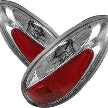Spyder 5001672 Chrysler PT Cruiser 01-05 Euro Style Tail Lights - Chrome