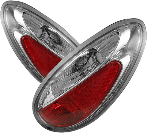 Spyder 5001672 Chrysler PT Cruiser 01-05 Euro Style Tail Lights - Chrome