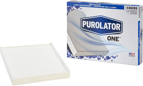 Purolator PBC26155 PurolatorBOSS Premium Cabin Air Filter with Febreze Freshness