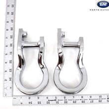 2019 Chevrolet Silverado 1500 Next Gen Front Tow Hooks 84195899 Chrome OEM GM