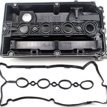 Engine Valve Cover with Gasket Replacement for 09-11 Chevy Aveo/Aveo5,09-10 Pontiac G3 1.6L/11-16 Chevy Cruze,12-18 Chevy Sonic,13-17 Chevy Trax,08 Chevy Astra,08-09 Saturn Astra 1.8L 55564395 264-920