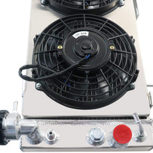 OzCoolingParts All Aluminum Radiator + 3 x 9" Cooling Electric Fan w/Shroud + Thermostat/Relay Wire Kit for 1984-2001 85 92 93 94 95 96 97 98 99 00 Jeep Cherokee XJ/Comanche 2.5 4.0, L4 V6 Auto Engine