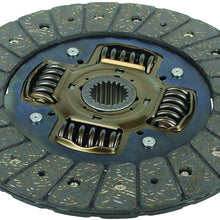 Clutch Kit Set Compatible With Previa Tacoma DX LE Mini Passenger Van DLX Standard Extended Cab Pickup 1991-2004 2.4L l4 GAS DOHC Naturally Aspirated (Vin A 2Tzfe; 2Wd; 4Wd)