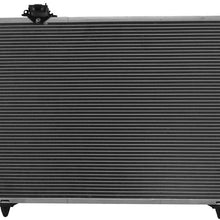 AC Condenser A/C Air Conditioning with Receiver Drier for Scion xA xB Brand