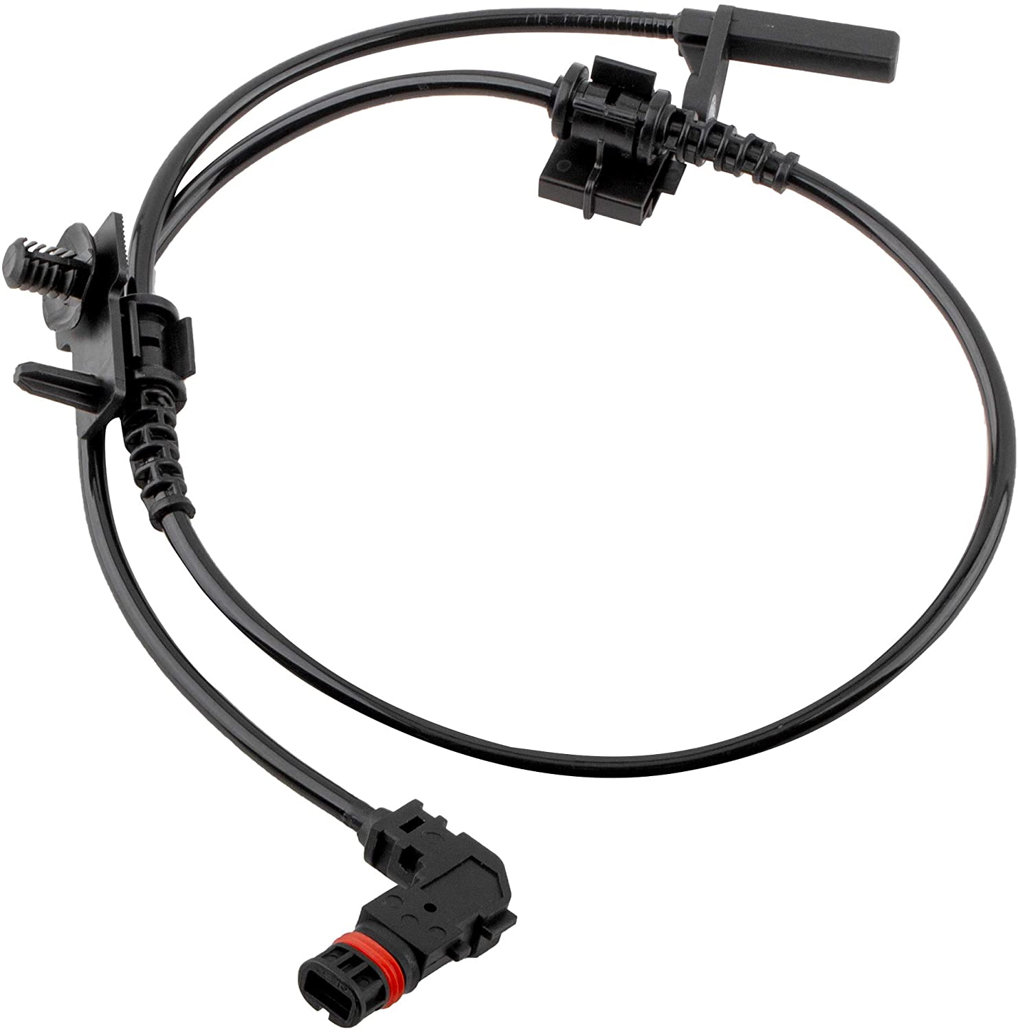 BOXI Front Right ABS Wheel Speed Sensor for 2005-2010 Chrysl-er 300/2008-2010 Dodge Challenger / 2006-2010 Dodge Charger / 2005-2008 Dodge Magnum (Replaces SU8046 4779244AB 695-019)