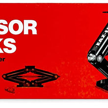 Eaz-Lift 24" RV Stabilizing Scissor Jack, Fits Pop-Up Campers and Travel Trailers, Supports Up to 7,500 lb. - 2 Pack (48830)