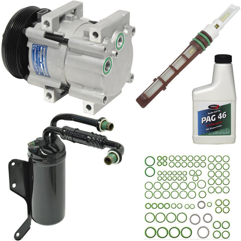 Universal Air Conditioner KT 1267 A/C Compressor and Component Kit