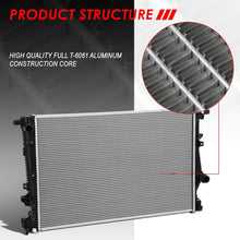 13400 OE Style Aluminum Core AT Radiator Replacement for Chrysler 200 Jeep Cherokee 14-18