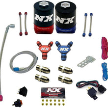 Nitrous Express NX200 50-300 WHP Dual Stage Plate Conversion Kit for Ford 5.0L