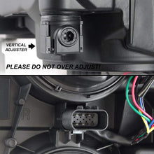 For 2014 2015 Chevy Silverado 1500 Pickup Truck Chrome Clear Headlight Lamp Assembly Driver + Passenger Side