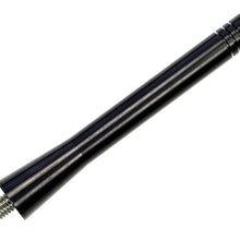 AntennaMastsRus - The Original 6 3/4 Inch is Compatible with Ford F-150 (2009-2020) - Car Wash Proof Short Rubber Antenna - Internal Copper Coil - Premium Reception - German Engineered