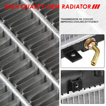 Replacement for 07-11 Honda Element AT Lightweight OE Style Full Aluminum Core Radiator DPI 13015