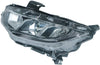 Front Left Driver Side Headlight For 2016-2019 Honda Civic Lens & Housing HO2502173 33150TBAA01