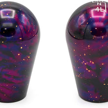 Billetworkz Automatic Shift Knob and 4WD Transfer Case Knob for Jeep Wrangler JK/JKU 2011-18