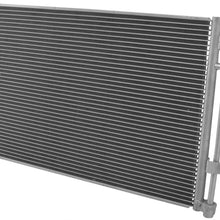 AC Condenser A/C Air Conditioning Direct Fit for Audi A4 S4
