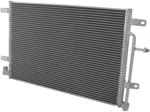 AC Condenser A/C Air Conditioning Direct Fit for Audi A4 S4