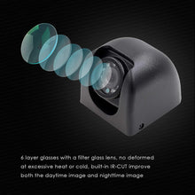 Wireless Backup Camera Kit,Rear View Camera 1080P with 7” HD LCD Monitor, Reverse Cam System Can Work as Dash Cam,Wide Viewing Angle 145°, IR Night Vision,IP69 Waterproof, for RV Trucks Trailer