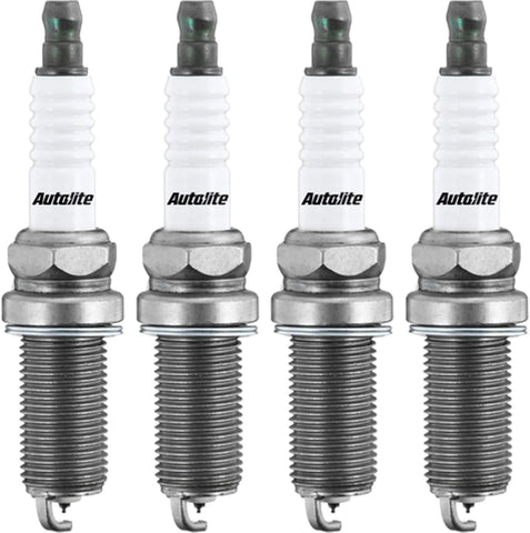 Autolite APP5325-4PK Double Platinum Spark Plug, Pack of 4